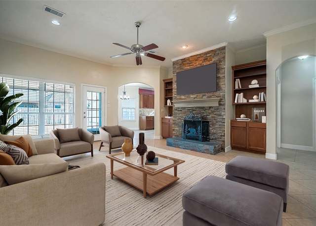 Property at 3815 Founders Dr, Needville, TX 77461, 4 beds, 2 baths