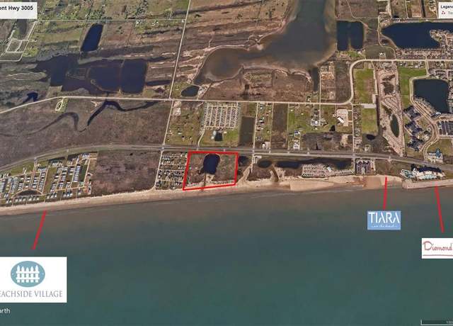 Property at 11203 Termini - San Luis Pass Hwy, Galveston, TX 77554