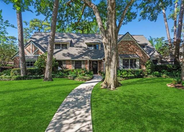 Property at 12214 Cobblestone Dr, Houston, TX 77024, 4 beds, 3.5 baths