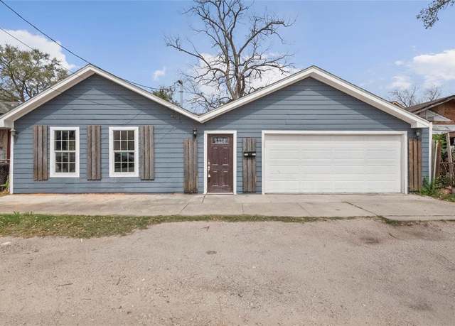 Property at 7603 Avenue K, Houston, TX 77012, 3 beds, 1 bath