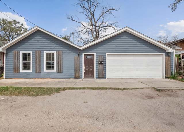Property at 7603 Avenue K, Houston, TX 77012, 3 beds, 1 bath