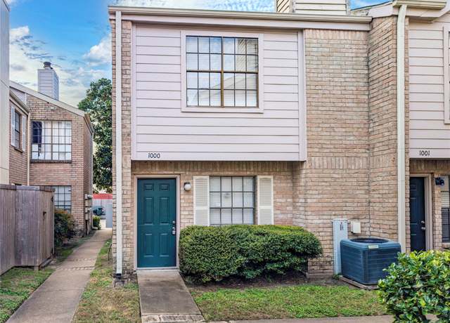 Property at 14600 Fonmeadow Dr #1000, Houston, TX 77035, 2 beds, 2.5 baths