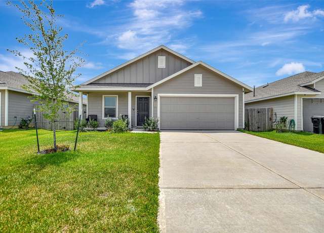 Property at 13920 Manatee St, Splendora, TX 77372, 3 beds, 2 baths