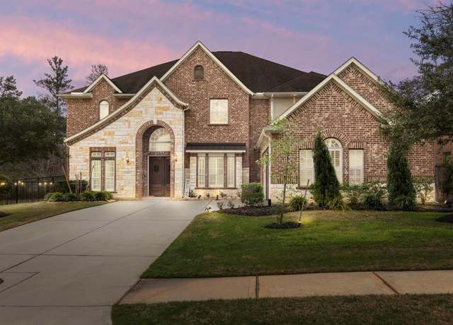 Property at 2622 Mockingbird Meadows Ct, Spring, TX 77389, 5 beds, 3.5 baths