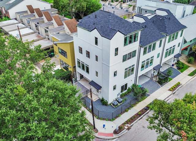 Property at 2303 Yupon St, Houston, TX 77006, 4 beds, 4.5 baths