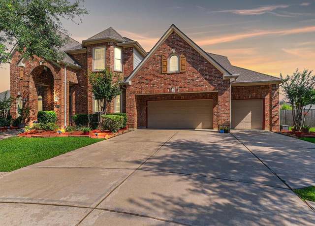 Property at 2402 Chesley Park Ct, Katy, TX 77494, 5 beds, 4.5 baths