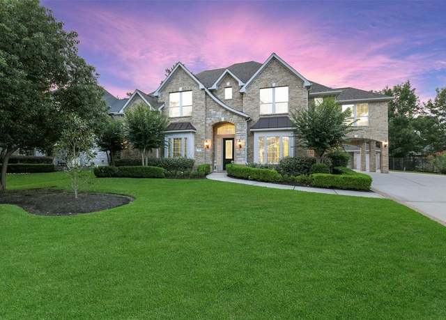 Property at 111 S Veilwood Cir, The Woodlands, TX 77382, 4 beds, 4 baths