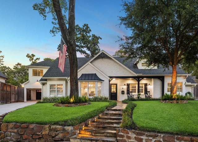 Property at 206 Lakemere St, Houston, TX 77079, 6 beds, 4.5 baths