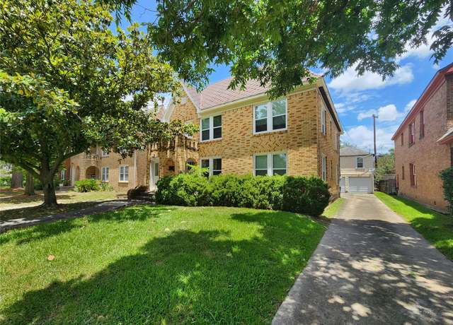 Property at 1634 Castle Ct, Houston, TX 77006, 2 beds, 1 bath