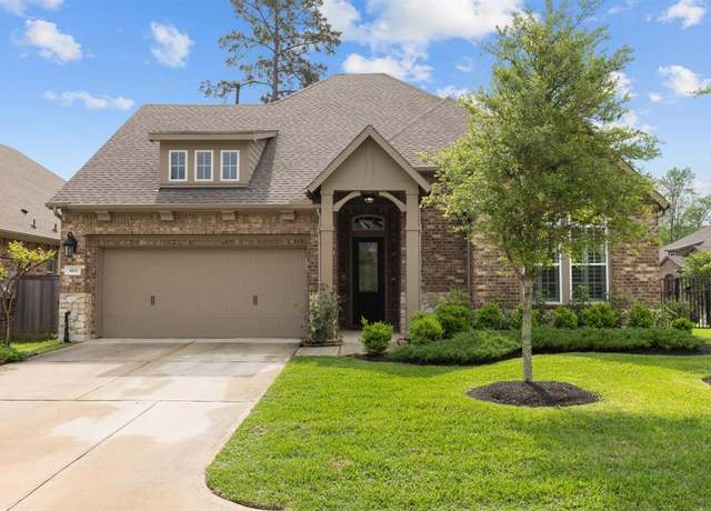 Property at 404 Summit Ridge Ct, Willis, TX 77318, 4 beds, 3.5 baths