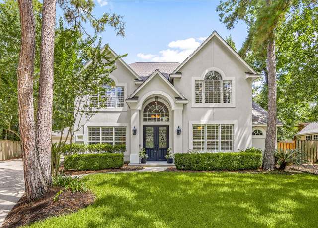 Property at 94 Meadowridge Pl, The Woodlands, TX 77381, 5 beds, 4 baths
