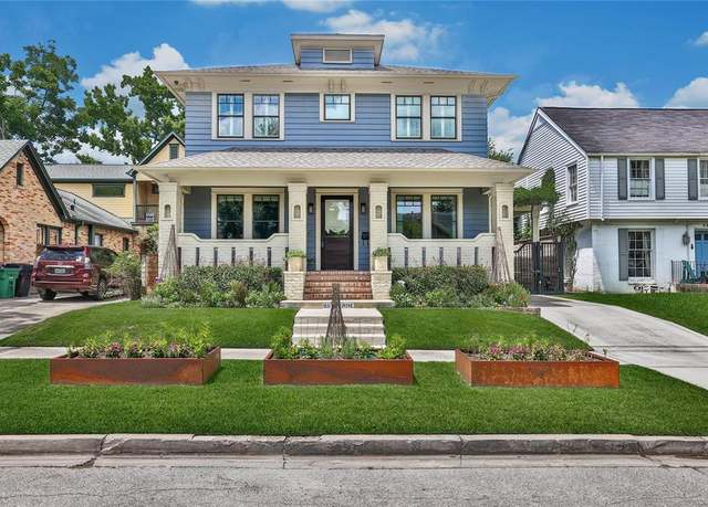 Property at 811 Byrne St, Houston, TX 77009, 3 beds, 3.5 baths