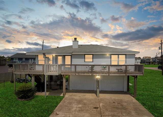 Property at 16530 Captain Kidd Rd, Jamaica Beach, TX 77554, 3 beds, 1 bath