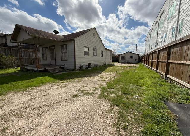Property at 3927 Kennon St, Houston, TX 77009, 2 beds, 1 bath