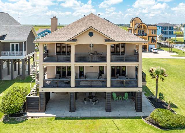 Property at 9 Blue Heron Dr, Jamaica Beach, TX 77554, 5 beds, 5.5 baths