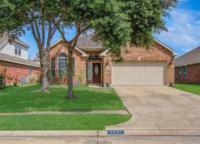 Property at 6831 Stoneyvale Dr, Houston, TX 77083, 3 beds, 2 baths