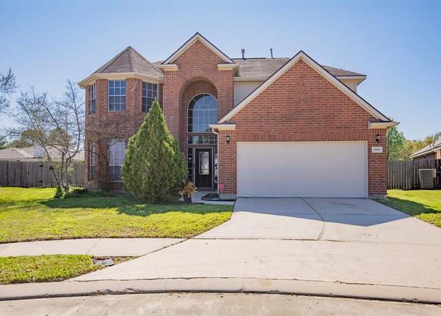 Property at 19303 Solon Springs Ct, Tomball, TX 77375, 4 beds, 2.5 baths