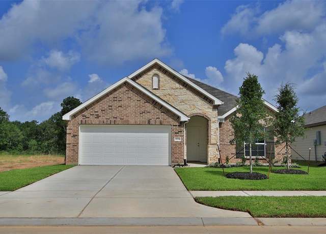 Property at 11714 Airspeed Dr, Conroe, TX 77303, 4 beds, 2 baths