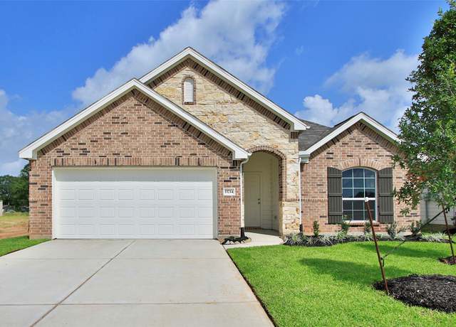 Property at 11714 Airspeed Dr, Conroe, TX 77303, 4 beds, 2 baths