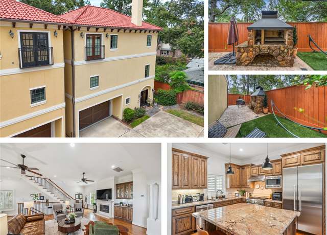 Property at 1302 Antoine Dr Unit C, Houston, TX 77055, 3 beds, 3.5 baths