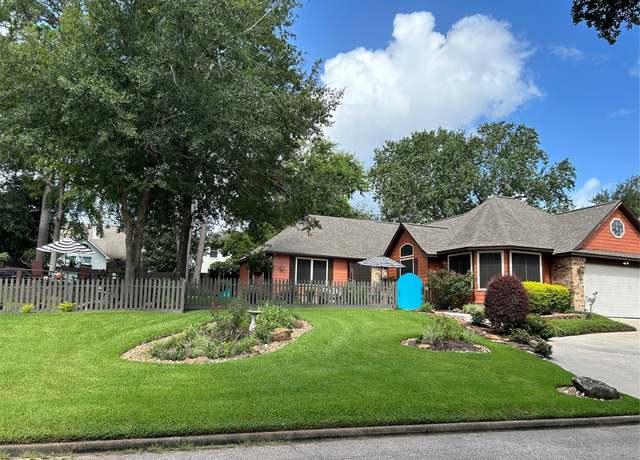 Property at 6838 Kingston Cove Ln, Willis, TX 77318, 3 beds, 3 baths