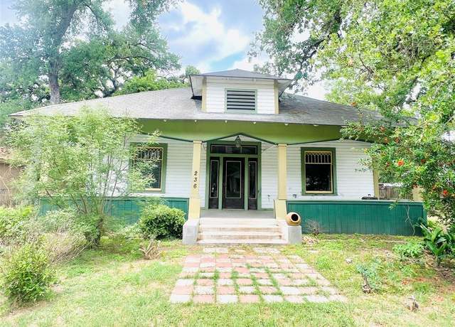 Property at 236 8th St, Somerville, TX 77879, 3 beds, 1 bath