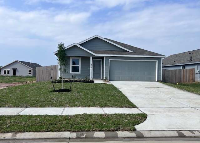 Property at 379 Kingston Way, Waller, TX 77484, 4 beds, 2 baths