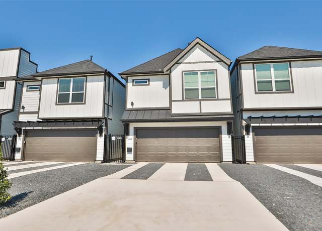 Property at 121A E 43rd St, Houston, TX 77018, 3 beds, 2.5 baths