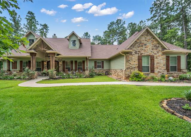 Property at 10516 Single Shot Ln, Willis, TX 77378, 3 beds, 3 baths