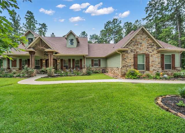 Property at 10516 Single Shot Ln, Willis, TX 77378, 3 beds, 3 baths
