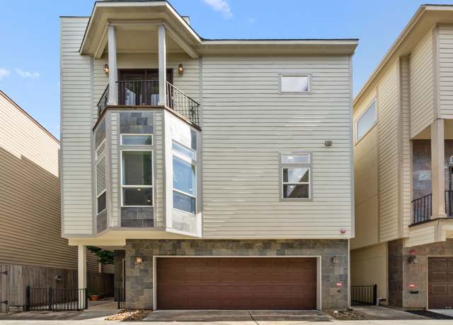 Property at 2014 Sabine St, Houston, TX 77007, 4 beds, 4.5 baths