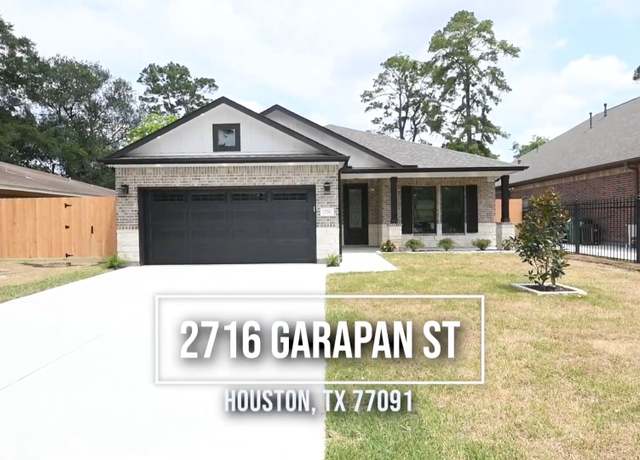 Property at 2716 Garapan St, Houston, TX 77091, 3 beds, 2 baths