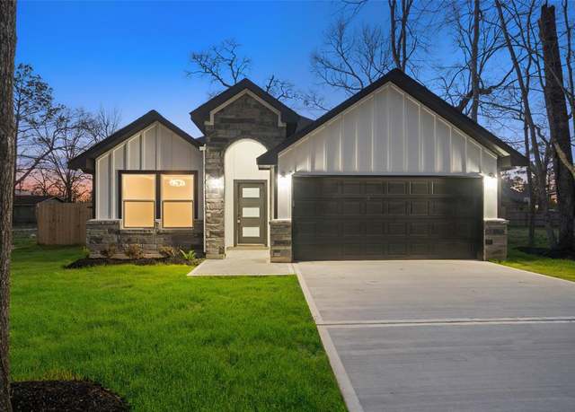 Property at 604 Jefferson Ave, Cleveland, TX 77327, 3 beds, 2 baths