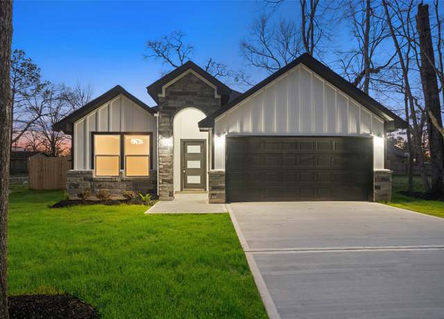 Property at 604 Jefferson Ave, Cleveland, TX 77327, 3 beds, 2 baths