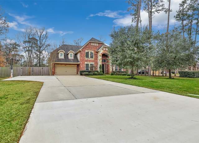 Property at 630 Carriage View Ln, Huffman, TX 77336, 5 beds, 4 baths