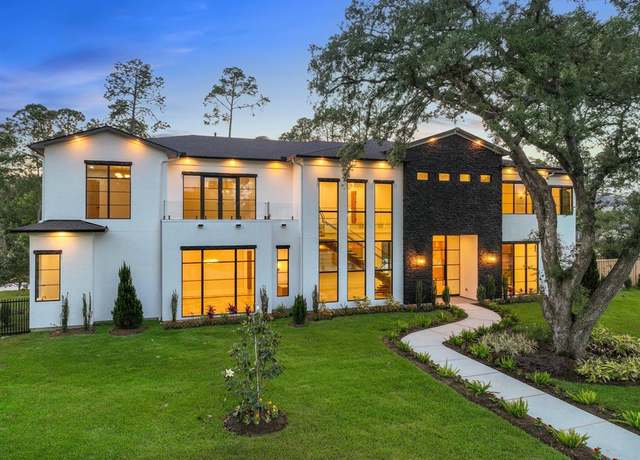 Property at 443 Gingham Dr, Piney Point Village, TX 77024, 5 beds, 8 baths
