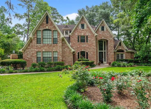 Property at 47 Firefall Ct, The Woodlands, TX 77380, 4 beds, 3.5 baths