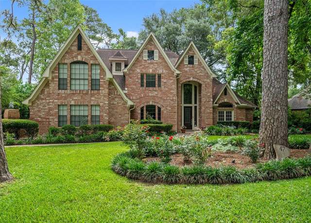 Property at 47 Firefall Ct, The Woodlands, TX 77380, 4 beds, 3.5 baths