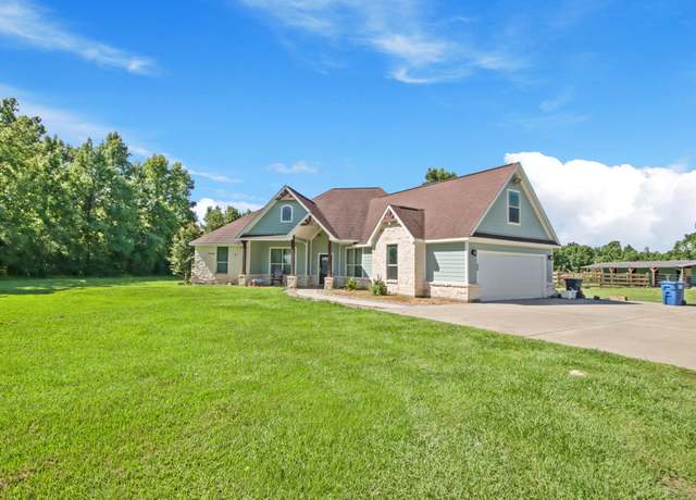 Property at 2110 County Road 2060, Hull, TX 77564, 3 beds, 2 baths