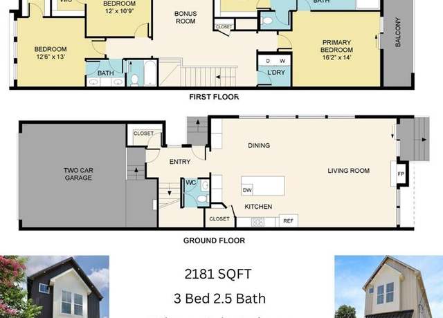 Property at 136 E 37th St, Houston, TX 77018, 3 beds, 2.5 baths