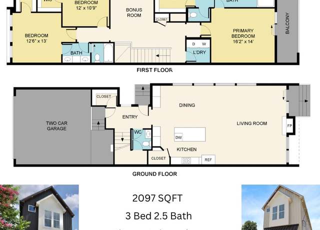 Property at 136 E 37th St, Houston, TX 77018, 3 beds, 2.5 baths