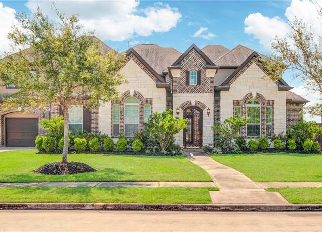 Property at 2515 Rainflower Meadow Ln, Katy, TX 77494, 6 beds, 5 baths