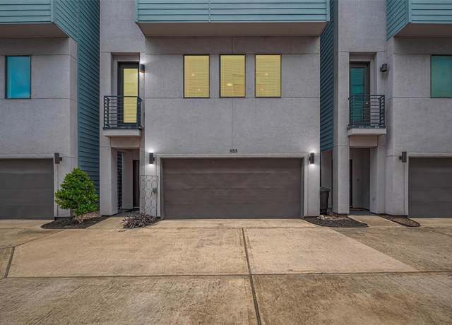 Property at 953 Saint Augustine St, Houston, TX 77023, 3 beds, 3.5 baths