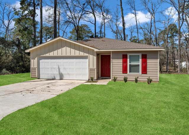 Property at 146 Oak Cir, Livingston, TX 77351, 4 beds, 2 baths