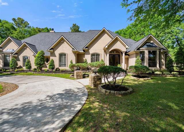 Property at 9819 Crestwater Cir, Magnolia, TX 77354, 5 beds, 4.5 baths