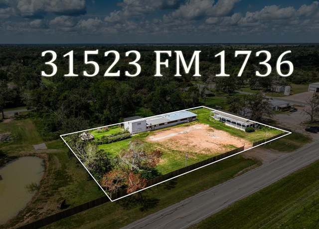 Property at 31523 Fm 1736 Rd, Hempstead, TX 77445, 2 baths