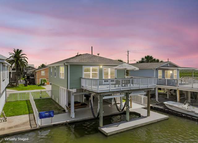 Property at 16716 Tahiti Way, Jamaica Beach, TX 77554, 2 beds, 2 baths