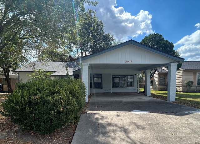 Property at 3914 Porter St, Houston, TX 77021, 3 beds, 2 baths