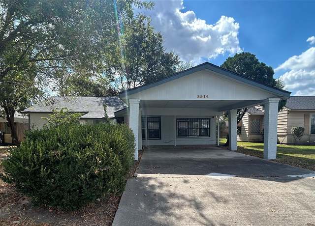Property at 3914 Porter St, Houston, TX 77021, 3 beds, 2 baths