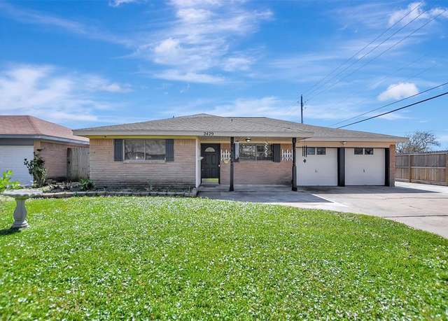 Property at 2429 16th Ave N, Texas City, TX 77590, 3 beds, 2 baths